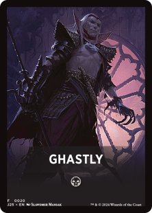 Ghastly Front Card