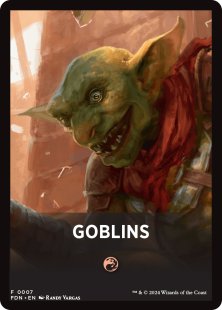 Goblin Front Card