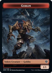 Goblin token (foil) (1/1)