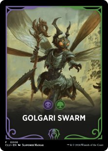 Golgari Swarm front card