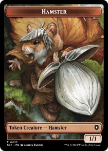 Hamster token (1/1)