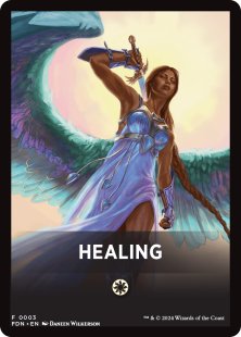 Healing Front Card