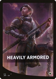 Heavily Armored front card
