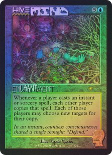 Hive Mind (#822) (Brain Dead) (foil) (showcase)