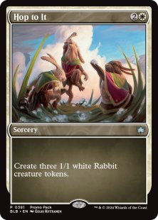 Hop to It (promo pack) (foil)