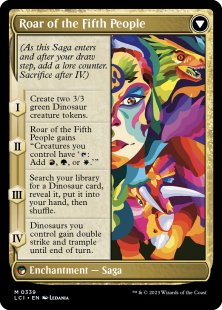 Huatli, Poet of Unity (#339) (foil) (borderless)