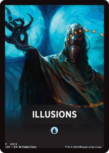 Illusions Front Card