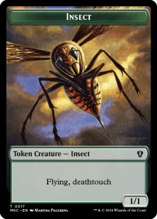 Insect token (#17) (1/1)