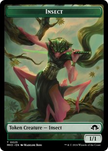 Insect Token (#25) (1/1)