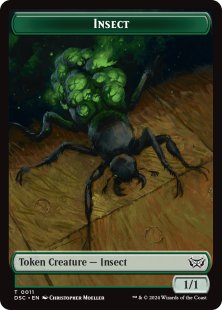 Insect token (#11) (1/1)