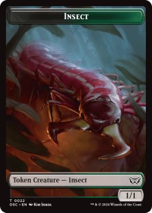 Insect token (#22) (1/1)