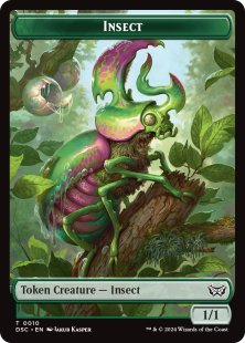 Insect token (#10) (1/1)