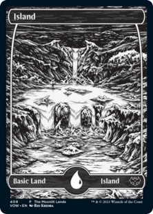 Island (11) (foil-etched)