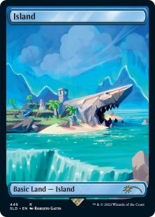 Island (#449) (Fortnite: Landmarks and Locations) (full art)