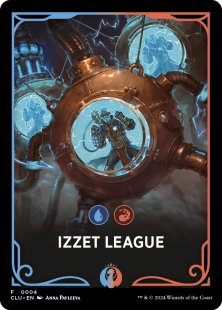 Izzet League front card
