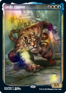 Jedit Ojanen (Year of the Tiger) (foil)