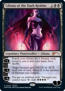 Liliana of the Dark Realms (2024) (foil)