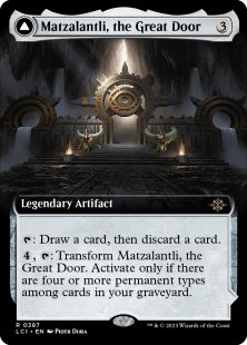 Matzalantli, the Great Door (extended art)