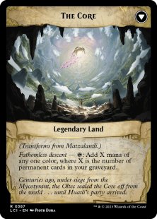 Matzalantli, the Great Door (extended art)