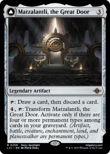 Matzalantli, the Great Door (foil)