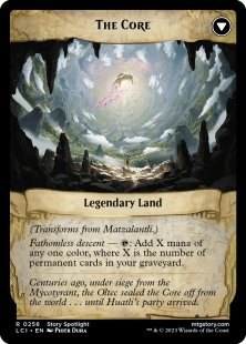 Matzalantli, the Great Door (foil)