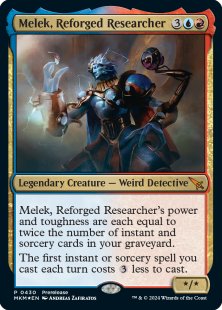 Melek, Reforged Researcher (foil)