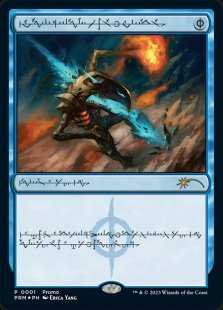 Mental Misstep (Phyrexian) (foil)