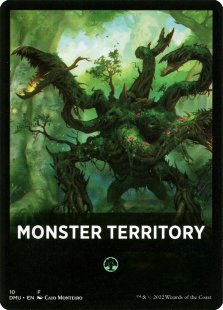Monster Territory front card