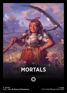 Mortals front card