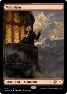 Mountain (#362) (The Dracula Lands) (full art)