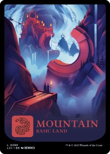 Mountain (#290) (full art)