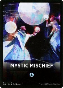 Mystic Mischief front card