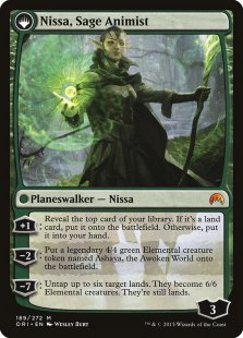 Nissa, Vastwood Seer