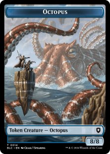 Octopus token (8/8)