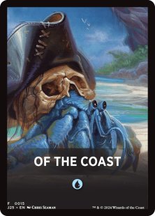 Of the Coast Front Card