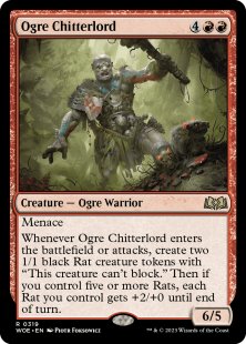 Ogre Chitterlord (foil)