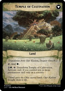 Ojer Kaslem, Deepest Growth (foil)