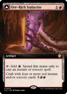 Ore-Rich Stalactite (extended art)