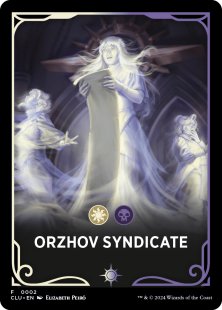 Orzhov Syndicate front card