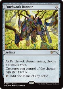 Patchwork Banner (foil)