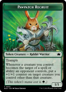 Pawpatch Recruit token