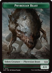 Phyrexian Beast token