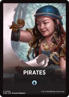 Pirates Front Card