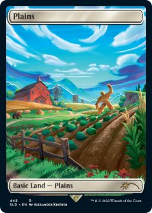 Plains (#448) (Fortnite: Landmarks and Locations) (foil) (full art)