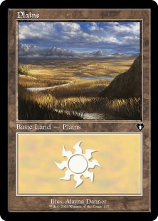 Plains (#437) (foil)