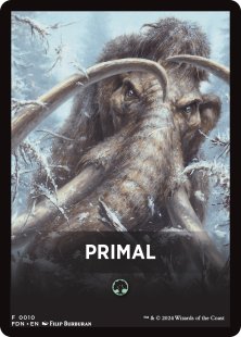 Primal Front Card