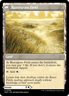 Razorgrass Ambush (foil)