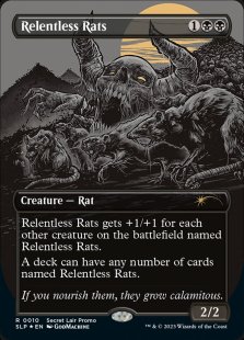 Relentless Rats (SLP #10) (borderless)