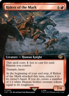 Riders of the Mark (extended art)