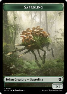 Saproling token